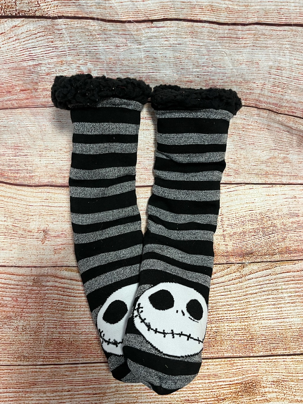 Nightmare before Christmas slipper socks NEW w/o tags
